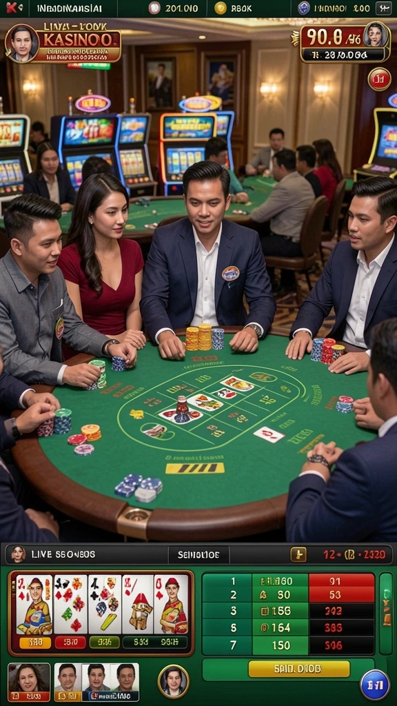 Tampilan awal game 3446 dengan karakter utama yang menarik.