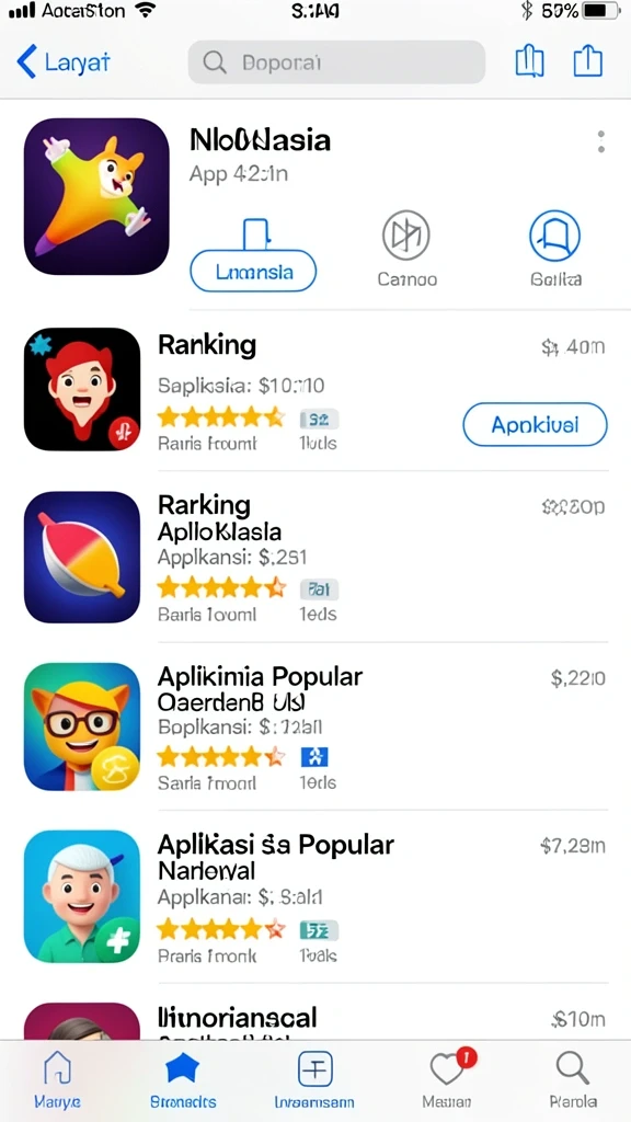Tampilan menarik dari fitur bonus yang menggiurkan.