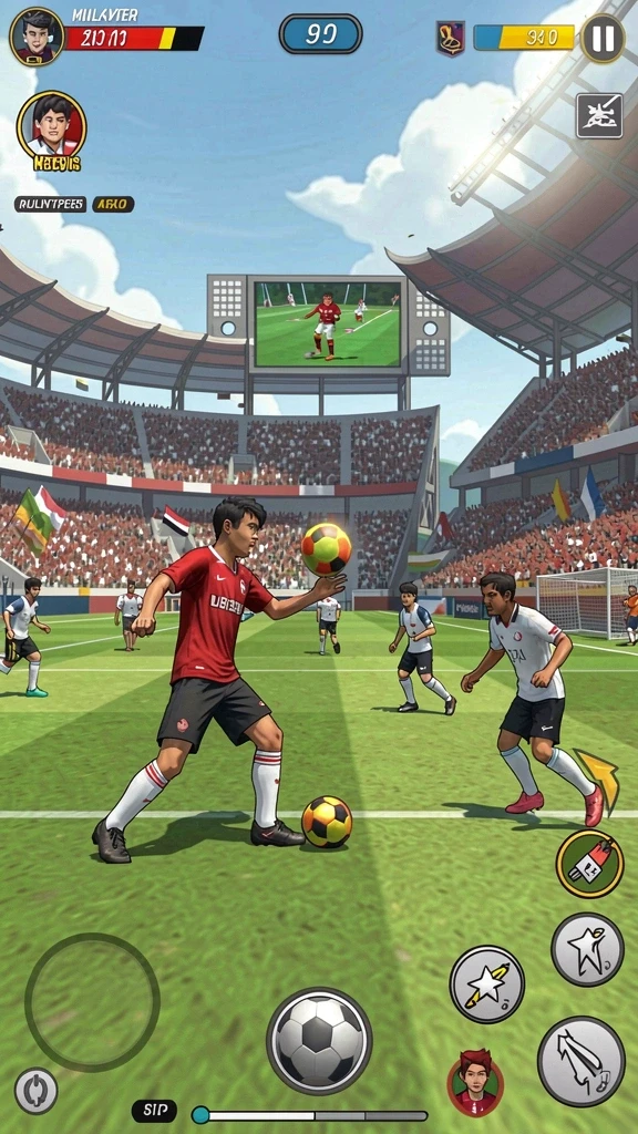 Level menantang dengan grafis yang luar biasa.