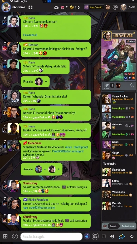 Sistem leaderboard untuk kompetisi antar pemain.