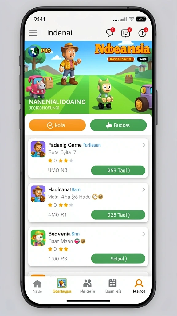 Tangkapan layar memperlihatkan mode multiplayer yang penuh dengan kompetisi.