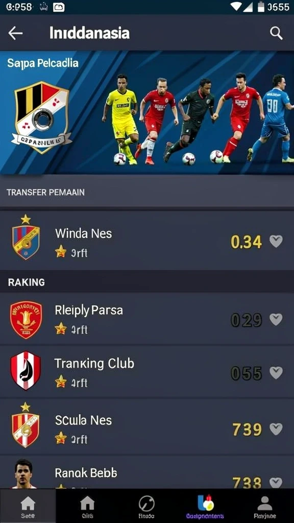 Tantangan menarik yang menguji keterampilan pemain.