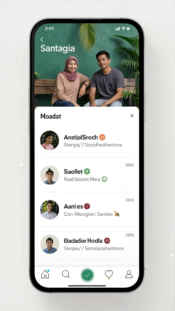 Tampilan antarmuka yang menarik dan mudah digunakan.