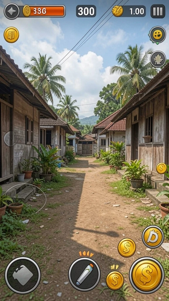 Tampilan antarmuka yang menawan dan user-friendly.