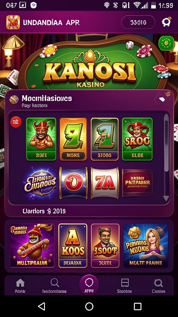 Tampilan antarmuka yang ramah pengguna dan intuitif.