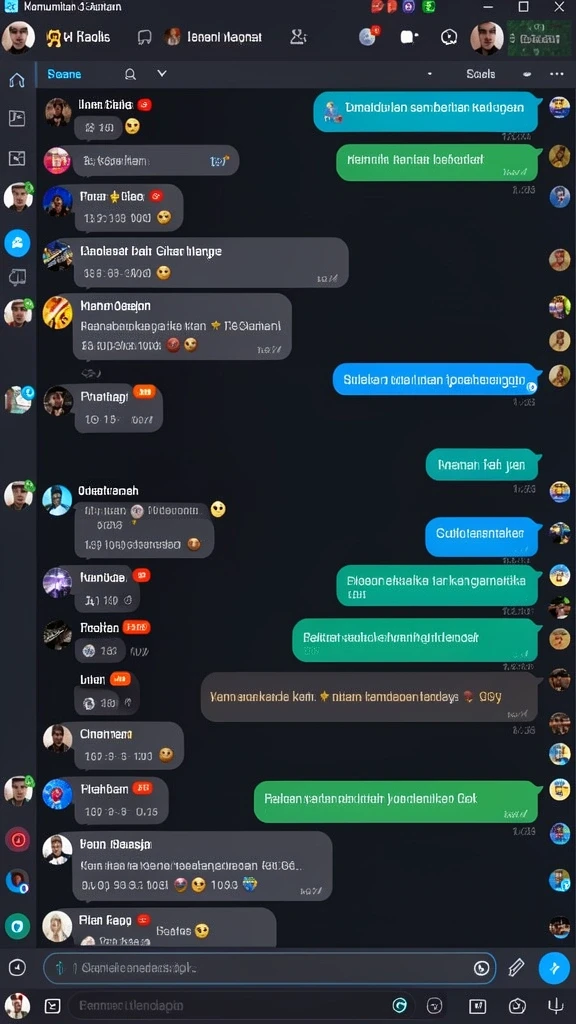 Berbagai pilihan permainan menarik dalam satu aplikasi.