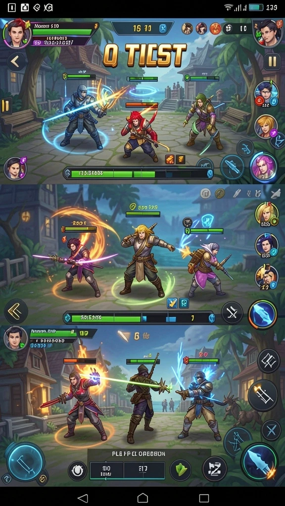 Fitur multiplayer yang seru dan interaktif.