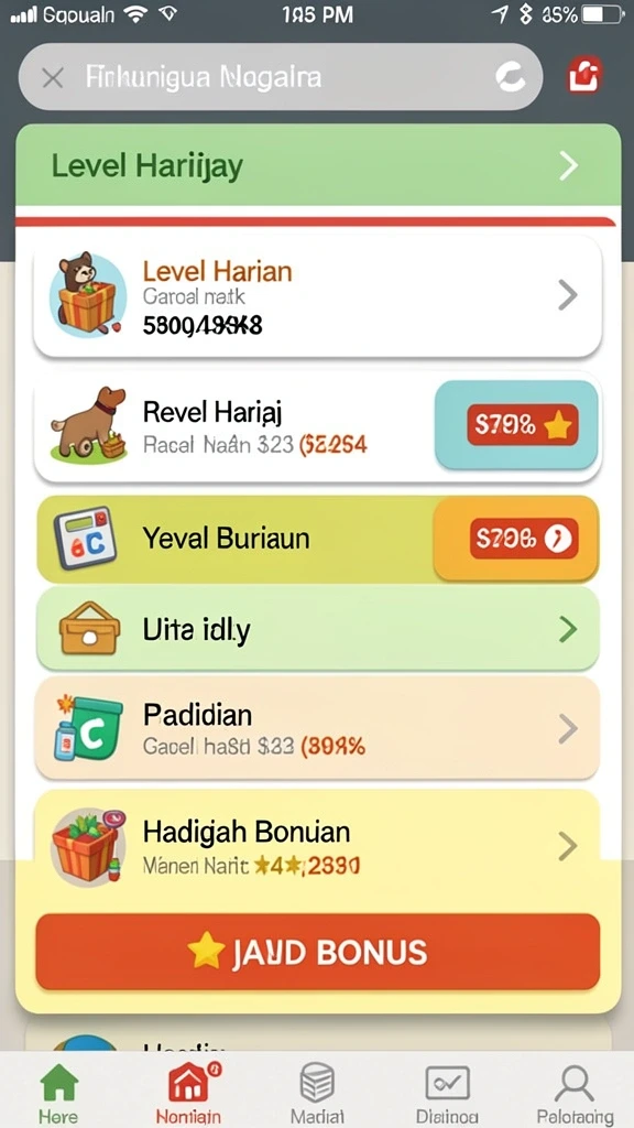 Level yang dirancang dengan tantangan menarik.