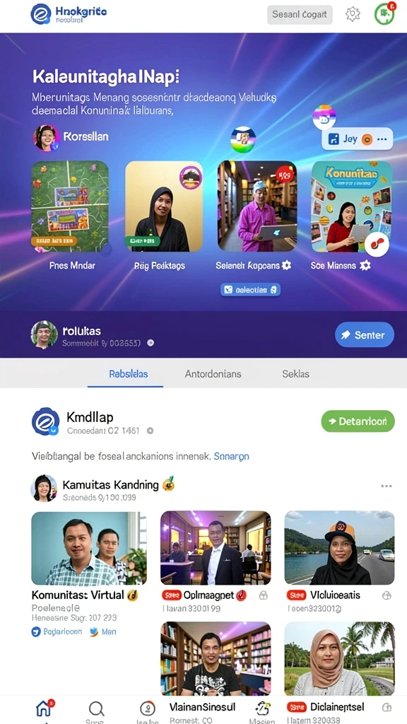 Menampilkan mode permainan yang bervariasi dan seru.