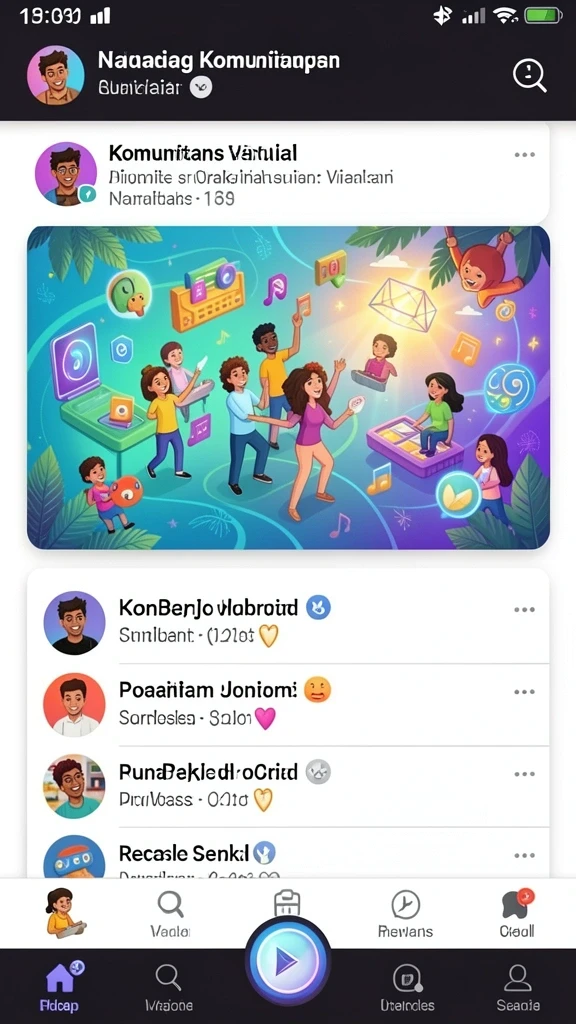 Momen pertarungan epik antara karakter yang berbeda.