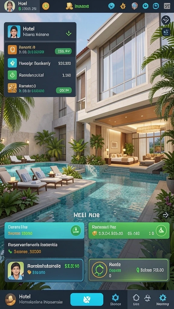 Sistem item crafting yang inovatif dan menarik.