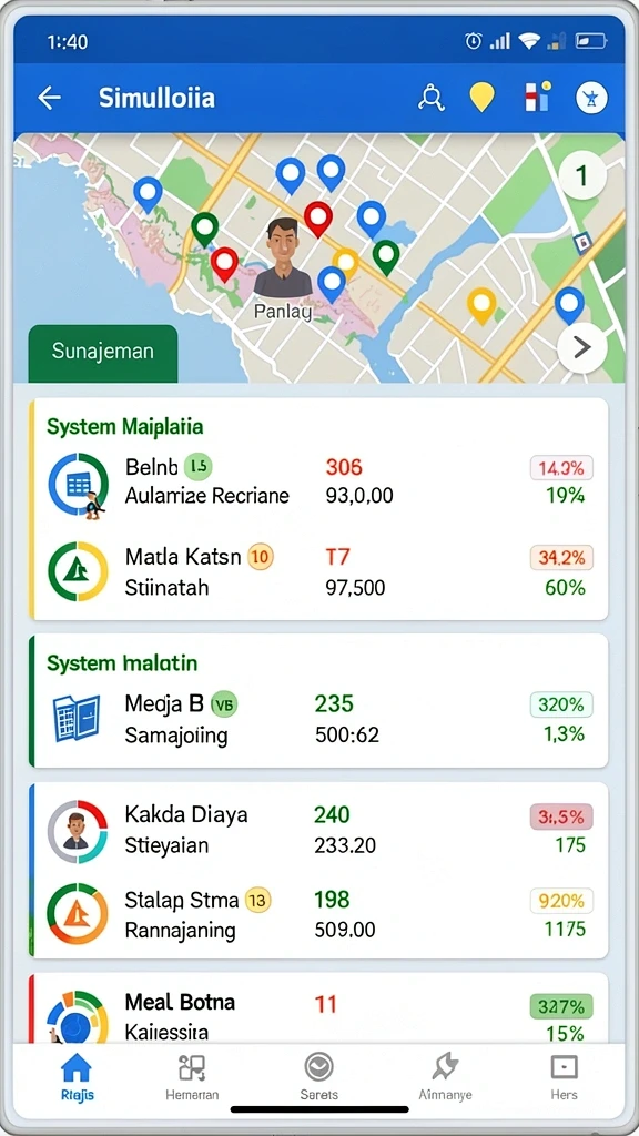 Grafis yang menawan dan detail pemain yang luar biasa.