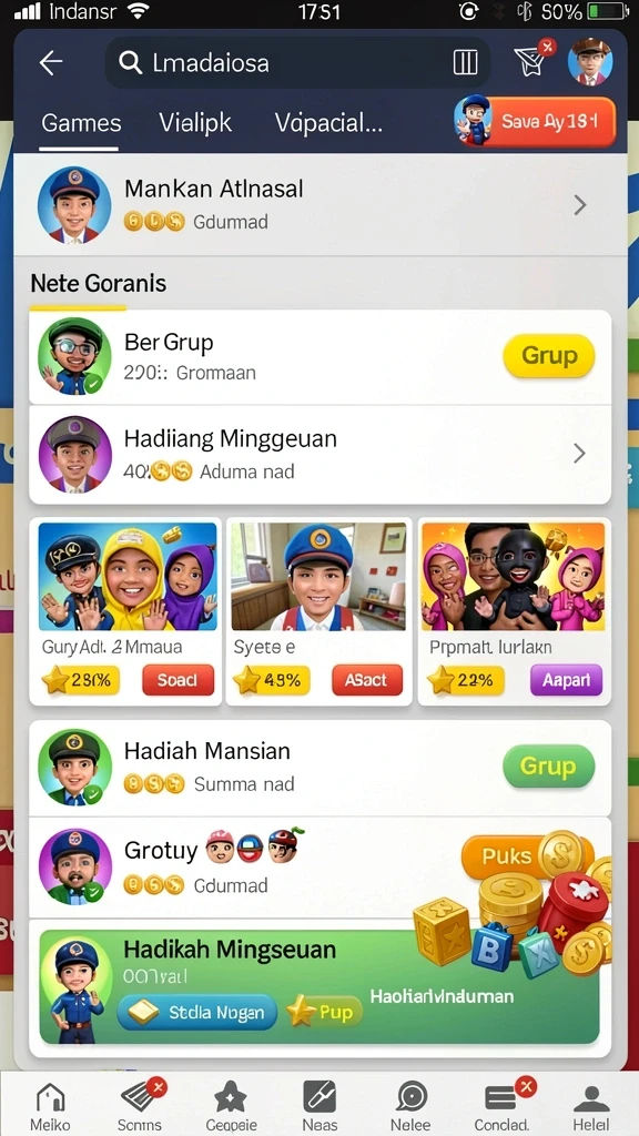 Fitur statistik untuk membantu analisis nomor.