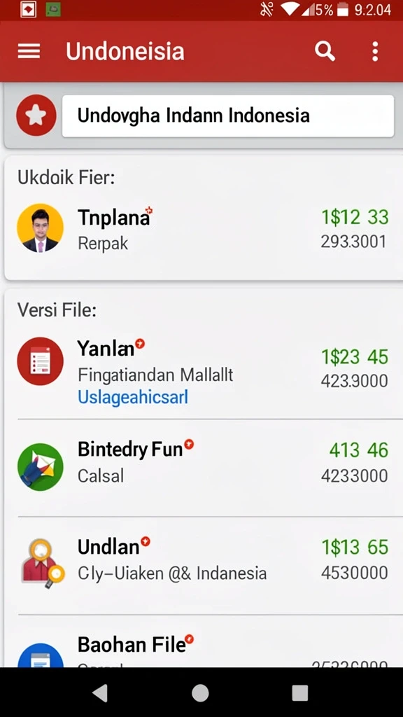 Notifikasi hasil pengundian langsung untuk pengguna.