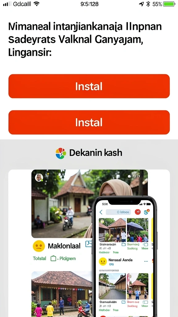 Tangkapan layar menampilkan antarmuka permainan yang menarik.