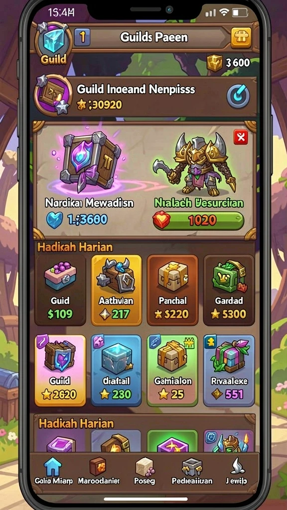 Screenshot menampilkan tampilan antarmuka utama DOWER88.
