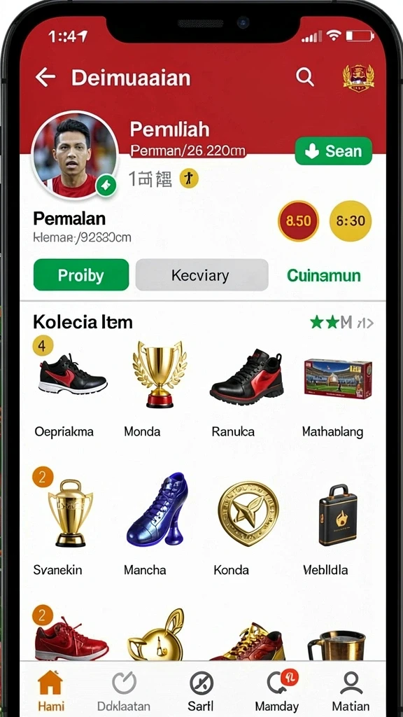 Berbagai mode permainan untuk mengasah strategi Anda.