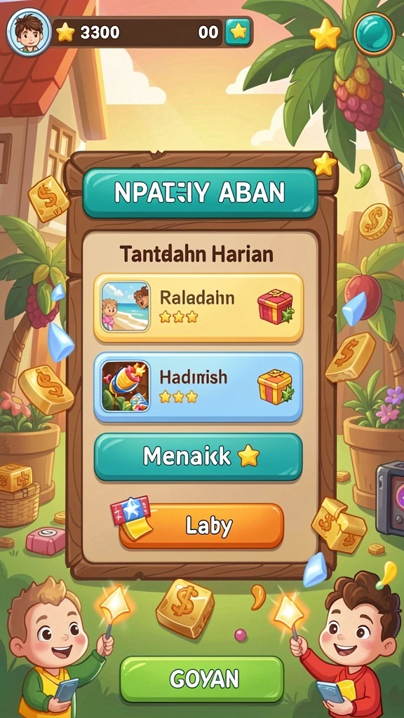 Tampilan awal permainan E88 yang menarik.