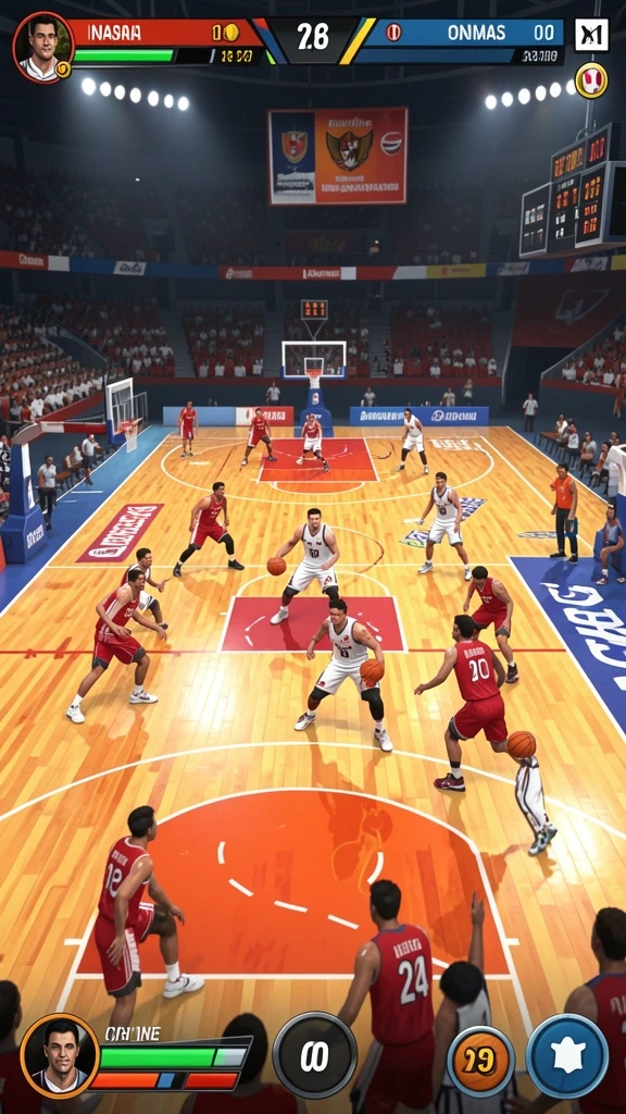 Gameplay seru dengan berbagai tantangan menarik.
