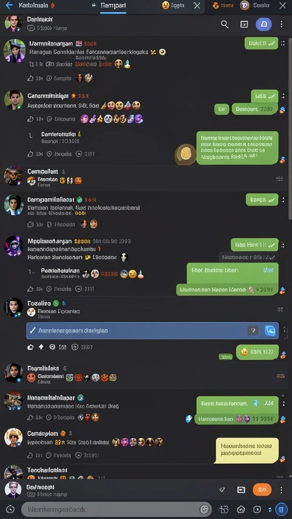 Mode permainan yang bervariasi dan menarik.
