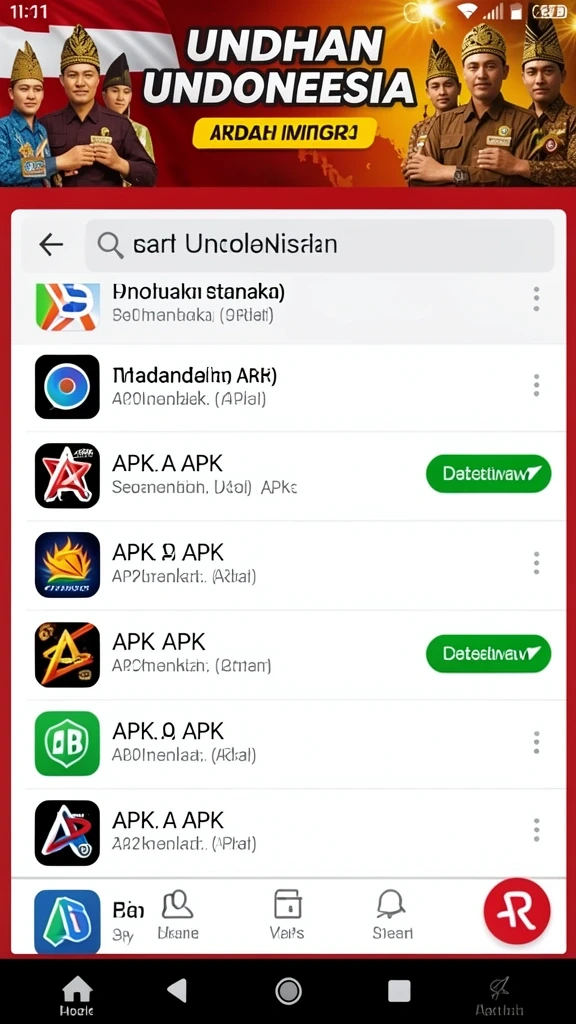 Pembaruan terbaru dengan fitur-fitur menarik.