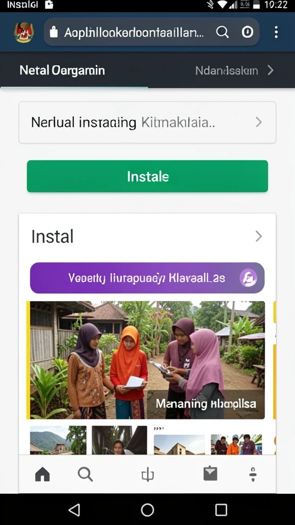 Tampilan antarmuka utama GARUDA999 yang menarik.