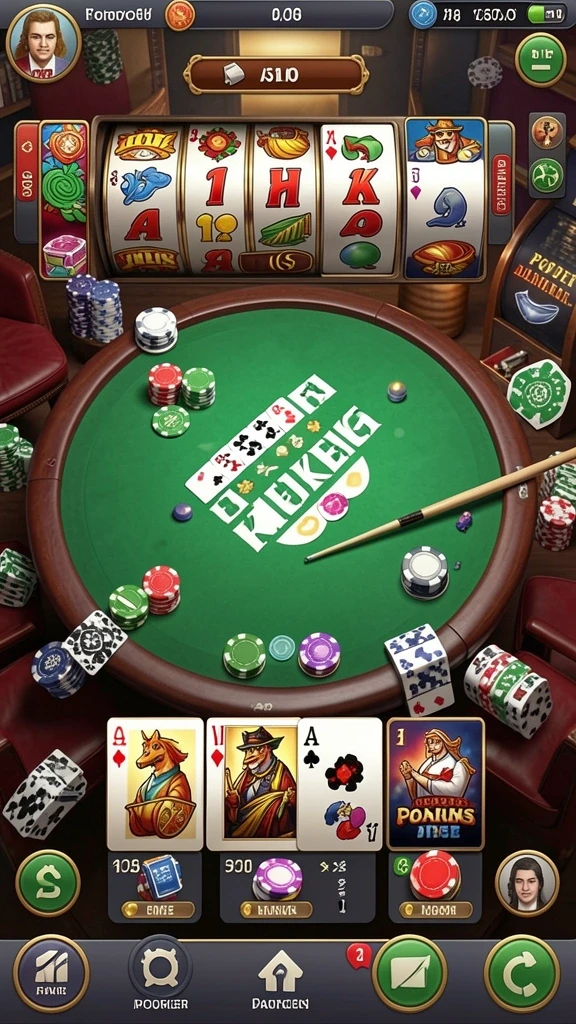 Pemandangan indah dari dunia game GATOTKACA123.