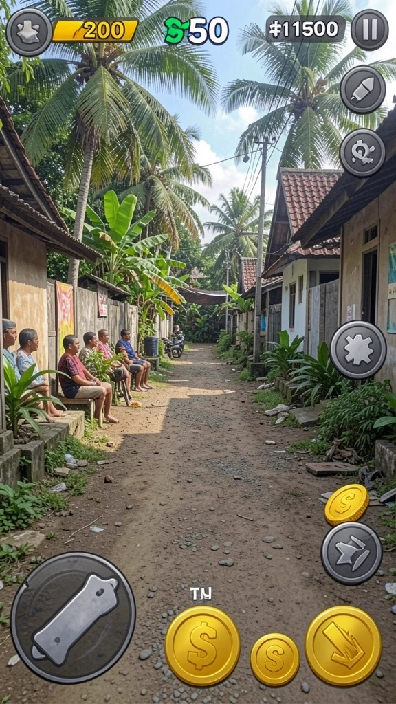 Fitur multiplayer yang memungkinkan kompetisi langsung.