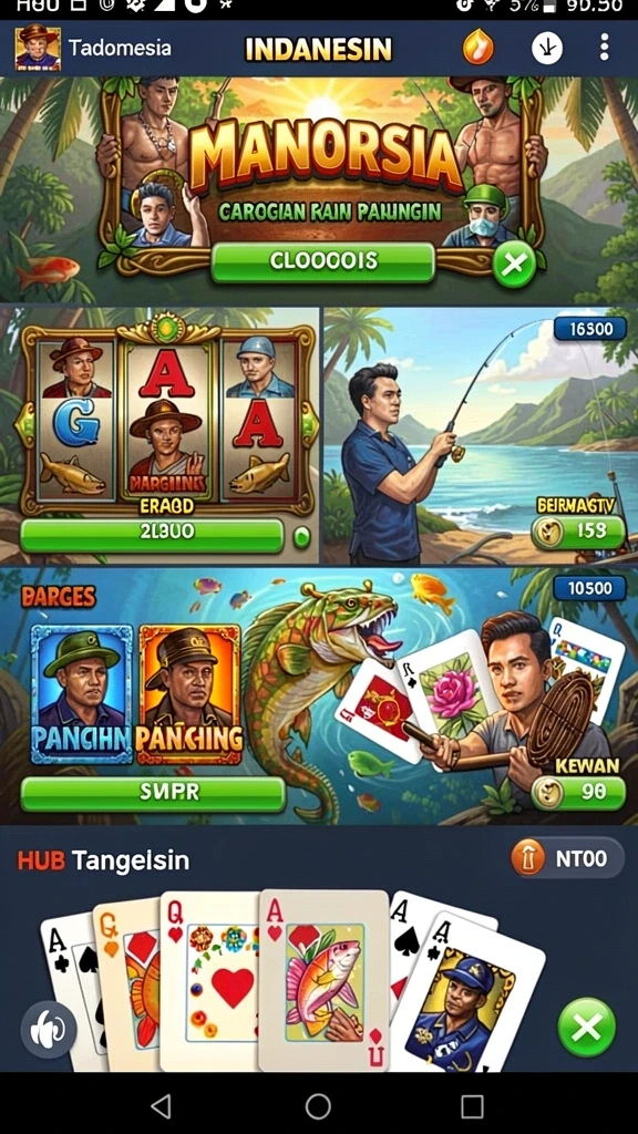 Tangkapan layar menampilkan aksi seru dalam pertarungan.