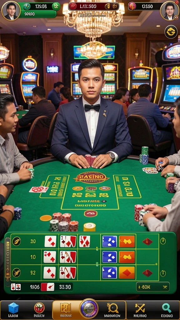 Berbagai permainan slot dengan tema menarik.