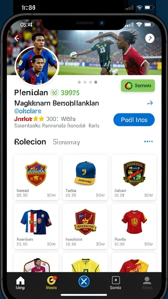 Tampilan awal GRANAT88 yang menarik dan interaktif.