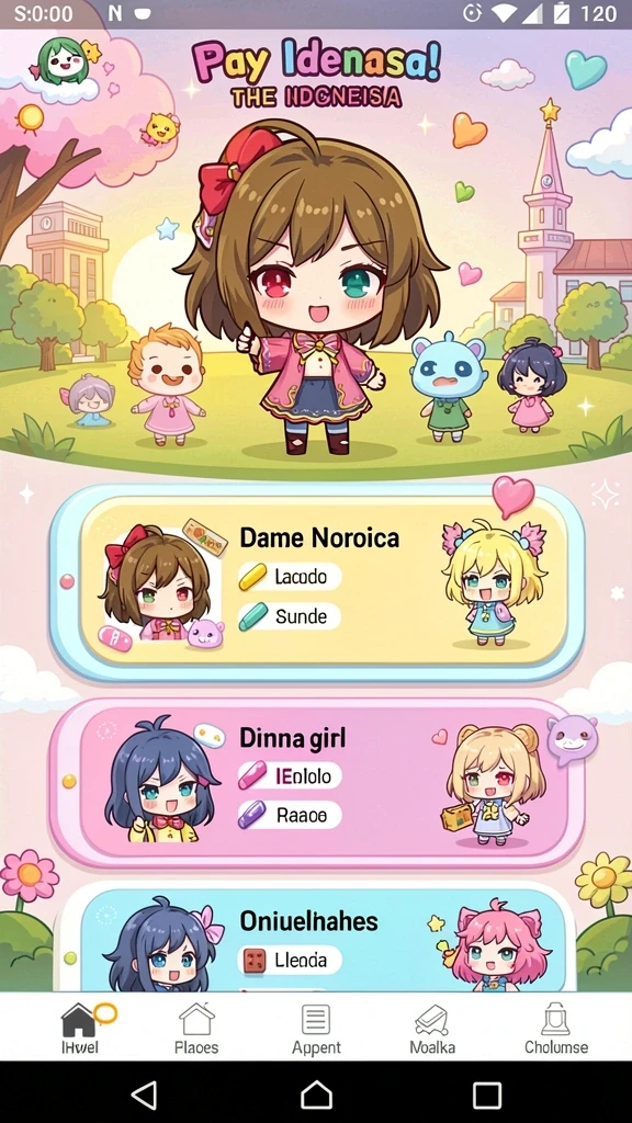 Mode multiplayer yang seru untuk bersaing dengan teman.
