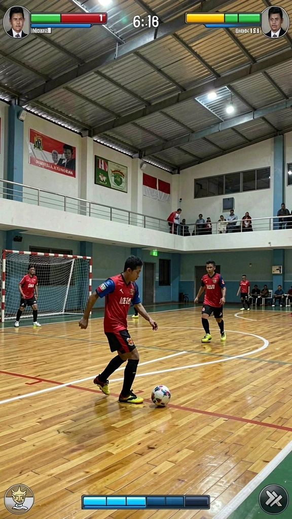 Fitur turnamen dengan hadiah menarik untuk para pemenang.
