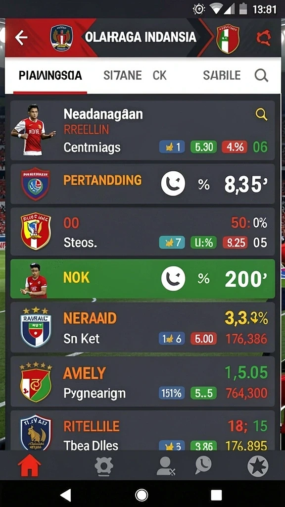 Arena pertempuran yang luas dan mendebarkan.