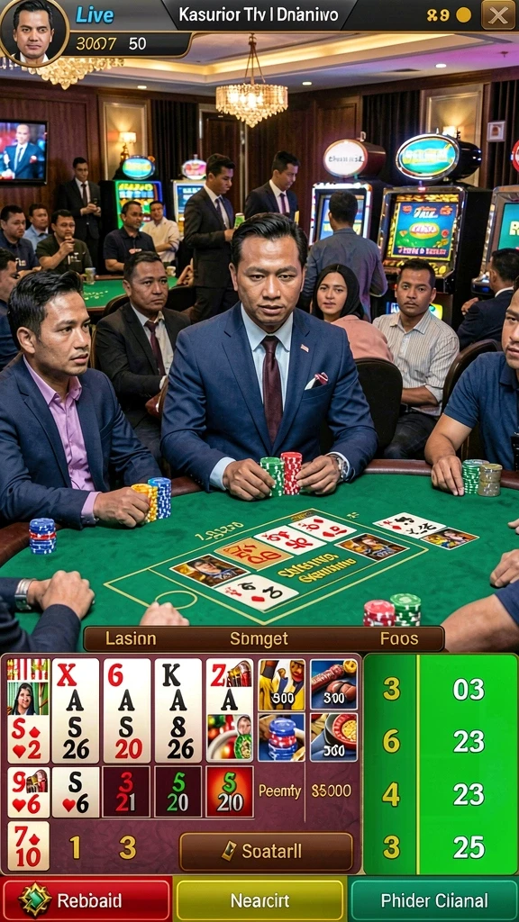Screenshot menampilkan karakter pahlawan utama dalam aksi.