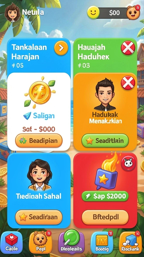 Fitur komunitas untuk interaksi yang menyenangkan.