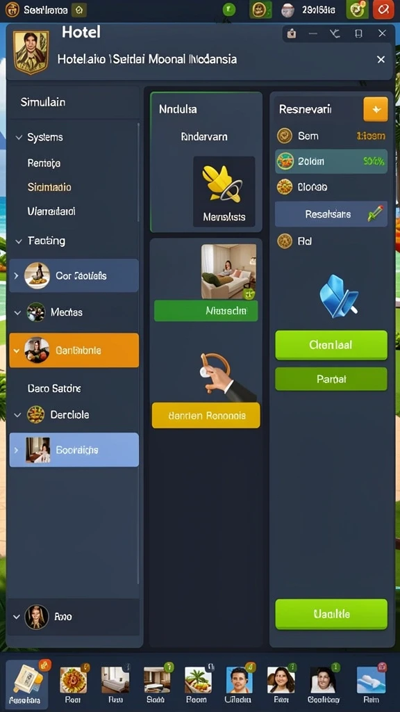 Event bulanan yang penuh dengan hadiah menarik.