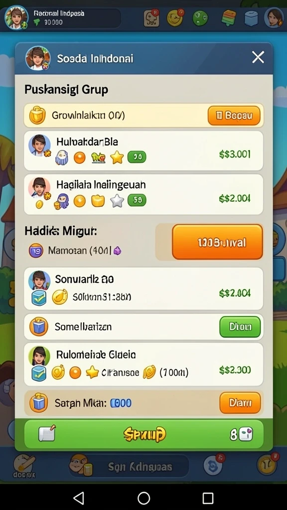 Tampilan grafis yang memukau di JET77.