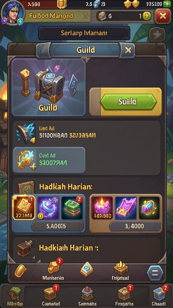 Mode multiplayer yang seru dan kompetitif.