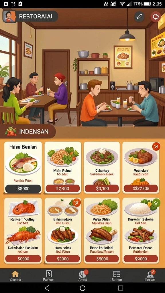 Tangkapan layar menunjukkan karakter utama beraksi di level pertama.