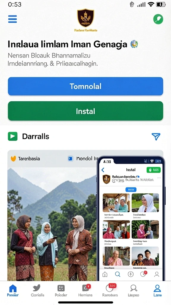 Karakter karakter unik dengan berbagai kemampuan dan keahlian.