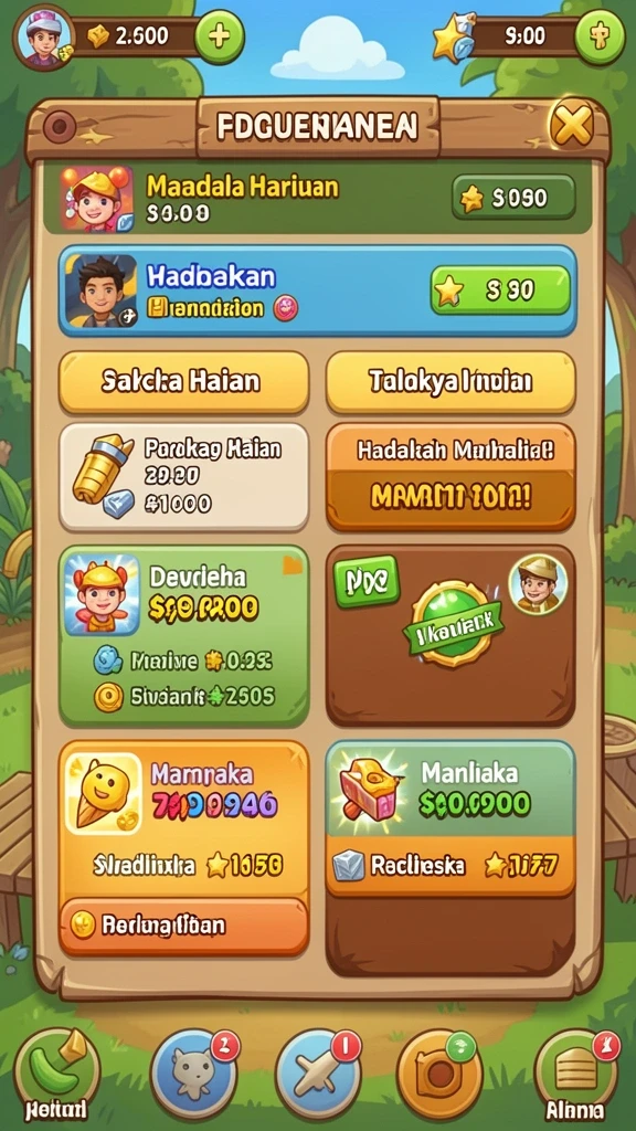 Gambaran aksi menarik dalam permainan KAPTEN77.