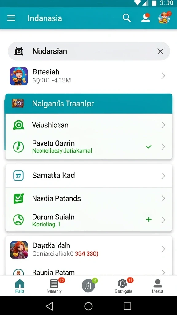 Tantangan kata yang seru dan mendidik.