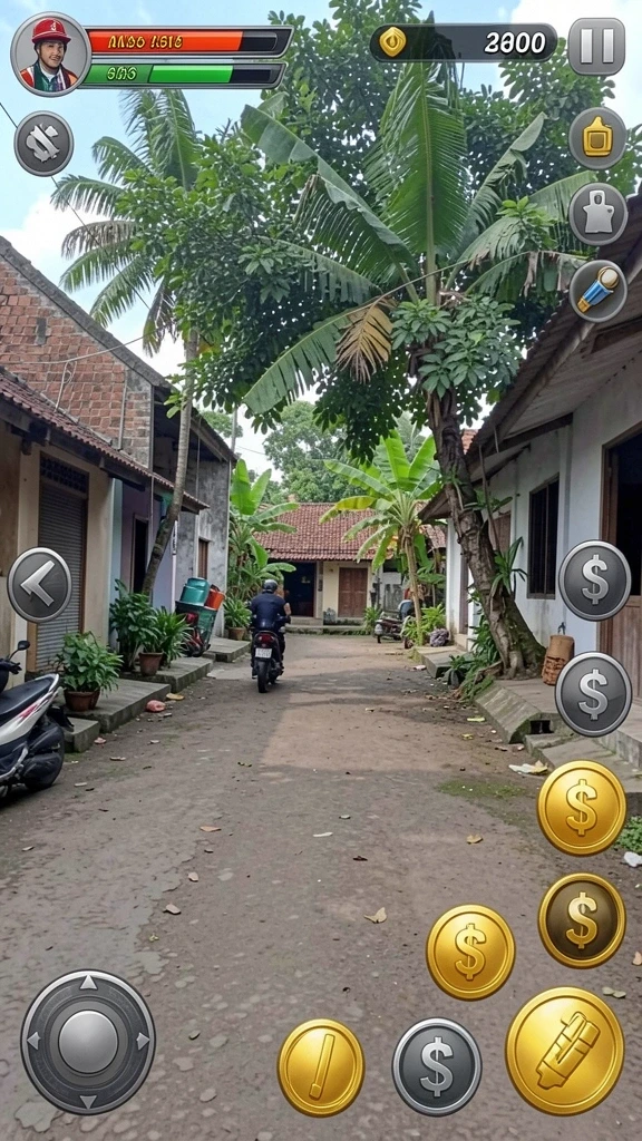 Pengalaman gameplay yang menantang dan seru.