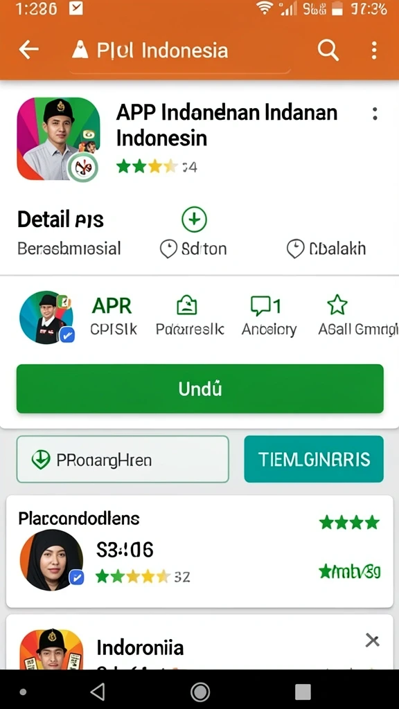 Tampilan awal yang memukau dengan karakter utama.
