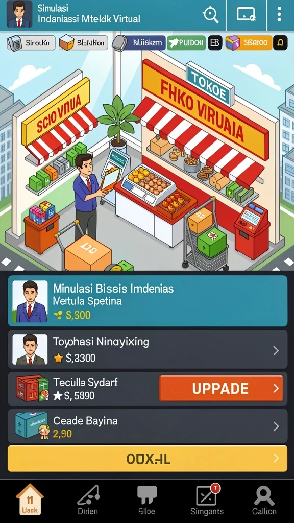 Aksi seru dalam pertempuran level.