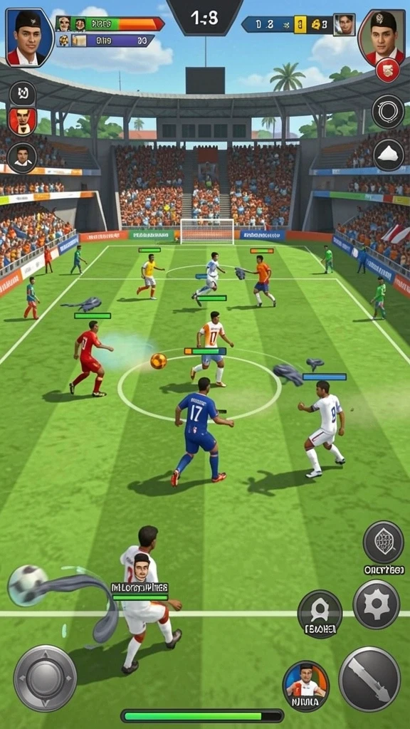 Screenshot menunjukkan tampilan utama aplikasi LTDTOTO.