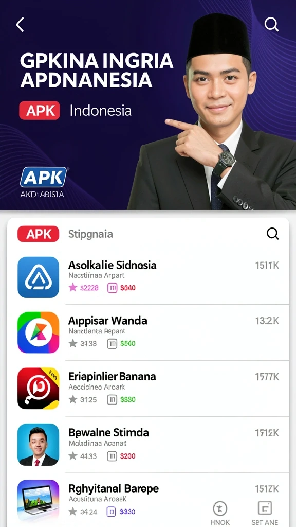 Tampilan antarmuka yang menarik dan intuitif.