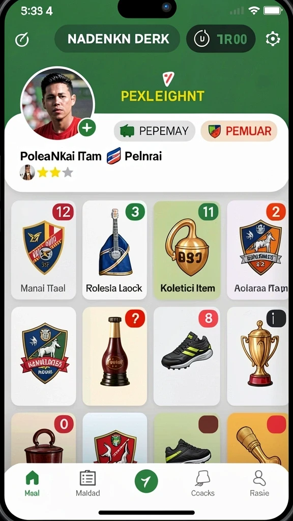 Pengalaman bermain yang seru dan mengasyikkan.