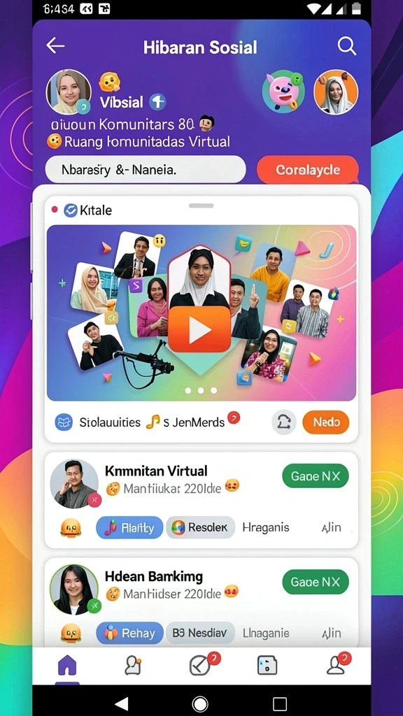 Mode multiplayer untuk bersaing dengan teman-teman.